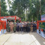 Jembatan Bailey Sungai Lasi Pasaman