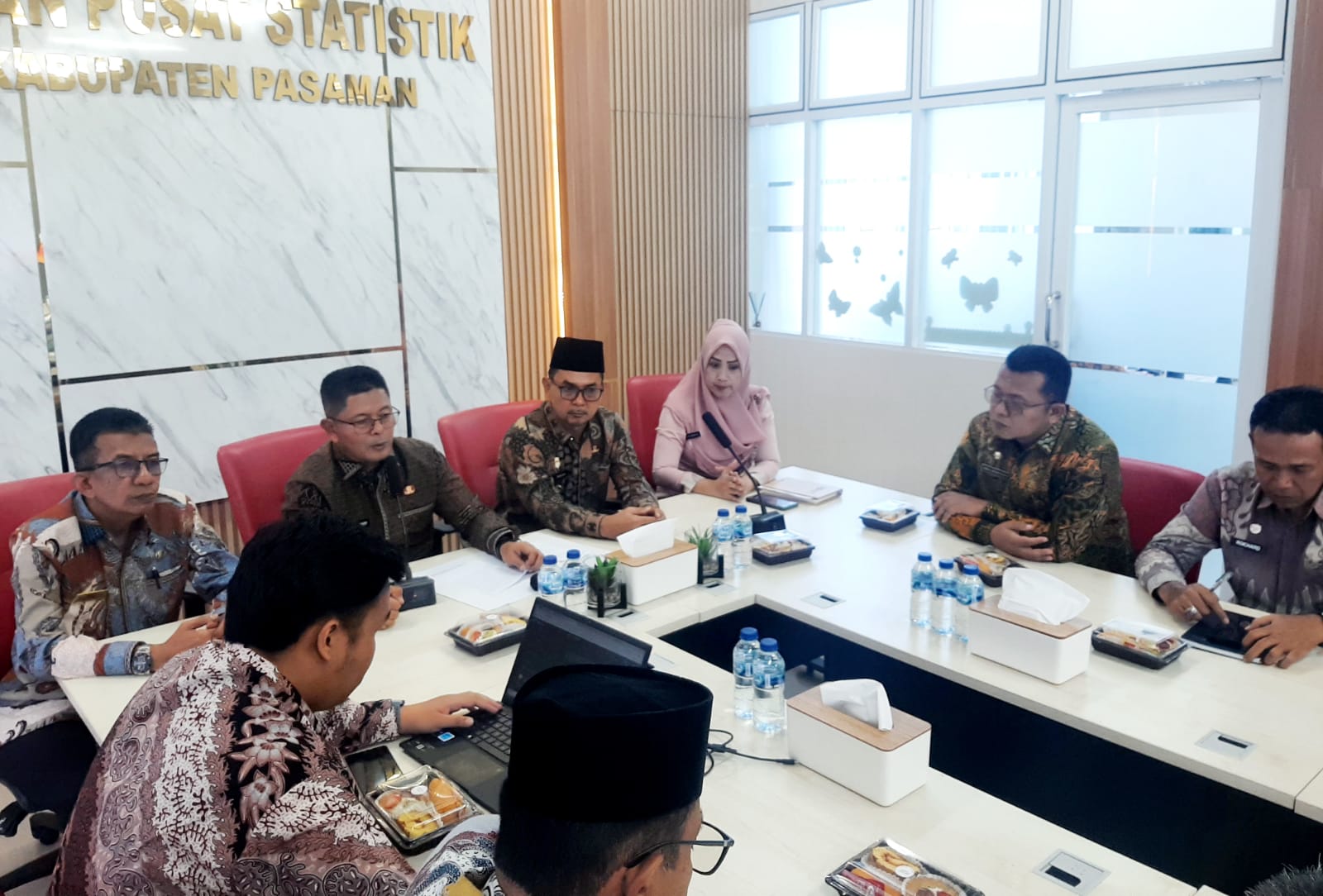 sinergi data OPD BPS Pasaman