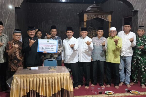 Safari Ramadan Pasaman