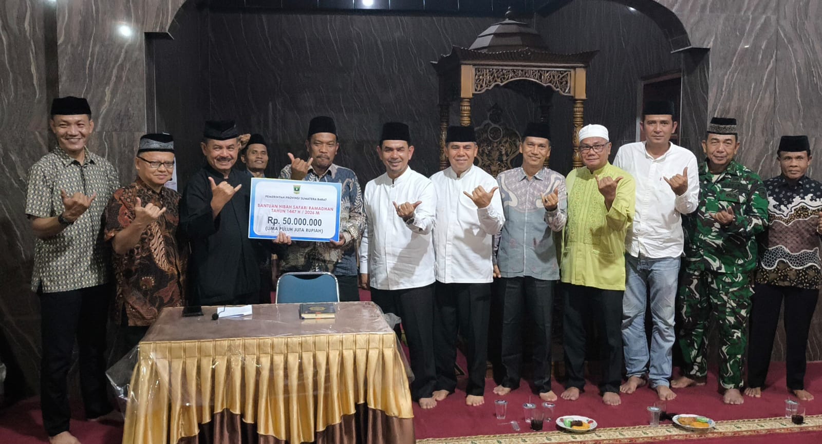 Safari Ramadan Pasaman