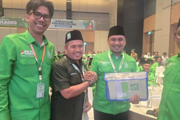 Pengurus DPW PKB Sumbar