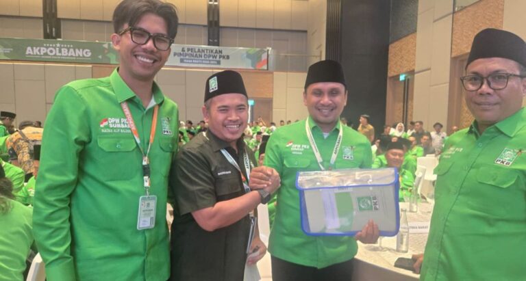 Pengurus DPW PKB Sumbar