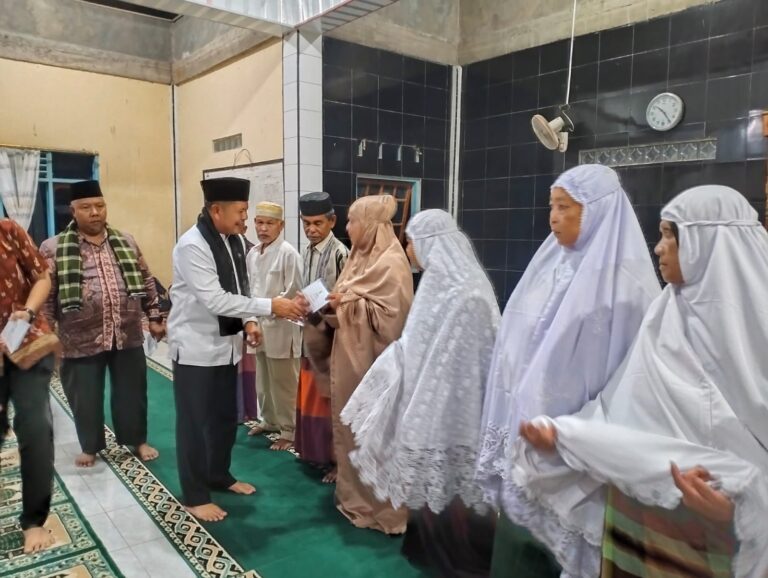 Safari Ramadan Pasaman