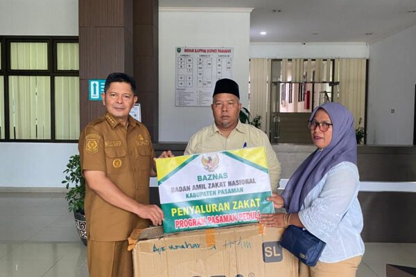 Bupati Welly Suhery bantu kursi roda Nurhayeti