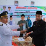 Bupati dan Wabup Pasaman hadiri sertijab Camat Rao Selatan