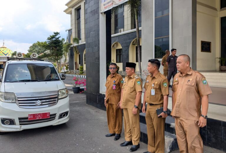 larangan senjata mainan Pasaman Lebaran