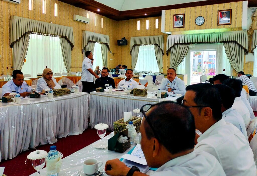 evaluasi 10 progul Pasaman