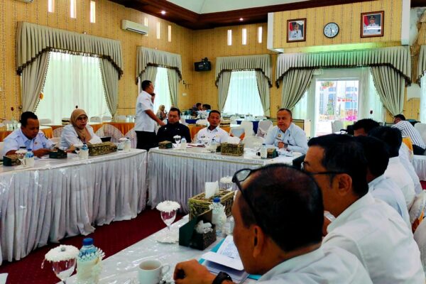 evaluasi 10 progul Pasaman