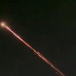 debris langit Sumbar Pasaman