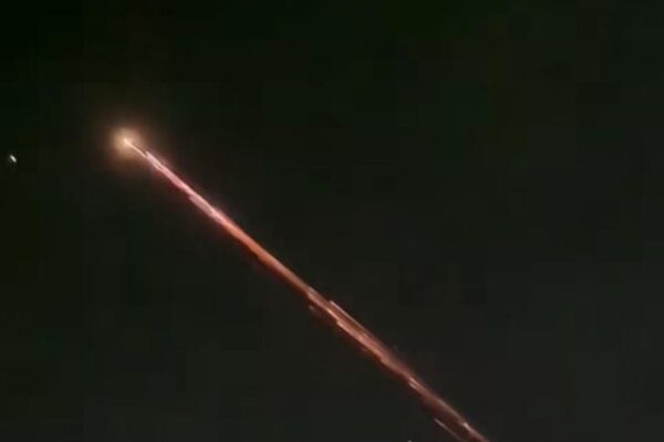 debris langit Sumbar Pasaman