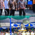 Bupati Pasaman Welly Suhery menggelar halalbihalal akbar perdana bersama masyarakat untuk memperkuat silaturahmi dan semangat Pasaman Bangkit.