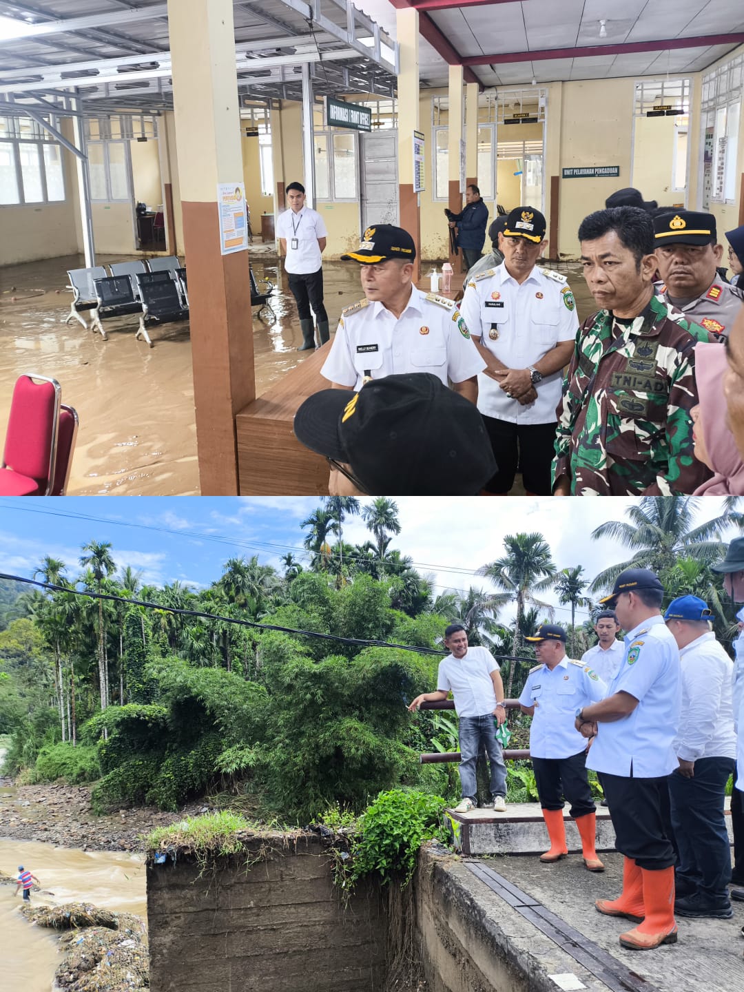 banjir Pasaman Bonjol Simpati