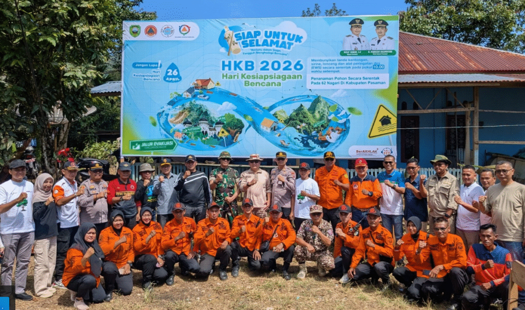 HKB 2026 Pasaman tanam pohon
