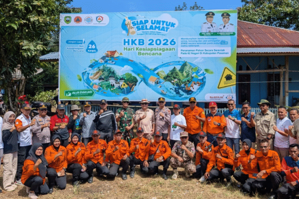 HKB 2026 Pasaman tanam pohon