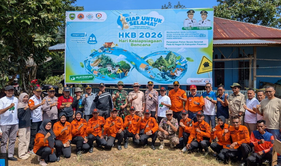 HKB 2026 Pasaman tanam pohon