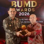 Perumda Tirta Saiyo Top BUMD Awards 2026