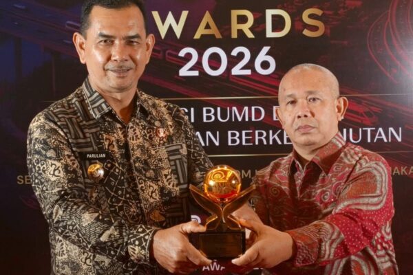 Perumda Tirta Saiyo Top BUMD Awards 2026