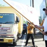 bantuan banjir Pasaman Agam Andre Rosiade