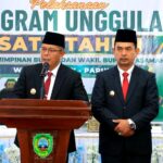 Bupati Welly Suhery dan Wakil Bupati Parulian memimpin rapat OPD Pemerintah Kabupaten Pasaman