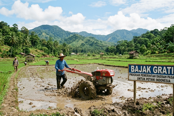 Program Bajak Gratis Pasaman