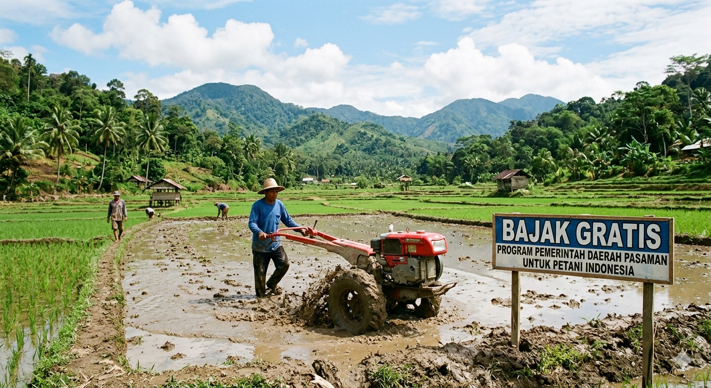 Program Bajak Gratis Pasaman