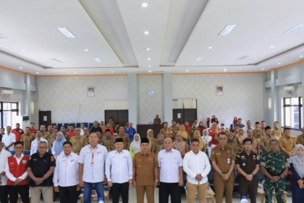 Pelantikan H. Parulian Dalimunthe sebagai Ketua PMI Kabupaten Pasaman periode 2026-2031