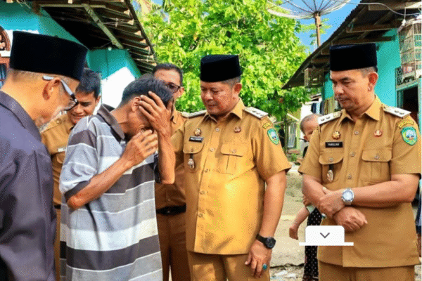 Gambar: sigapnews. Bupati dan Wakil Bupati Pasaman melakukan kunjungan ke sejumlah nagari untuk menyerap aspirasi masyarakat secara langsung.