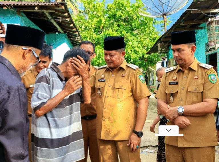 Gambar: sigapnews. Bupati dan Wakil Bupati Pasaman melakukan kunjungan ke sejumlah nagari untuk menyerap aspirasi masyarakat secara langsung.