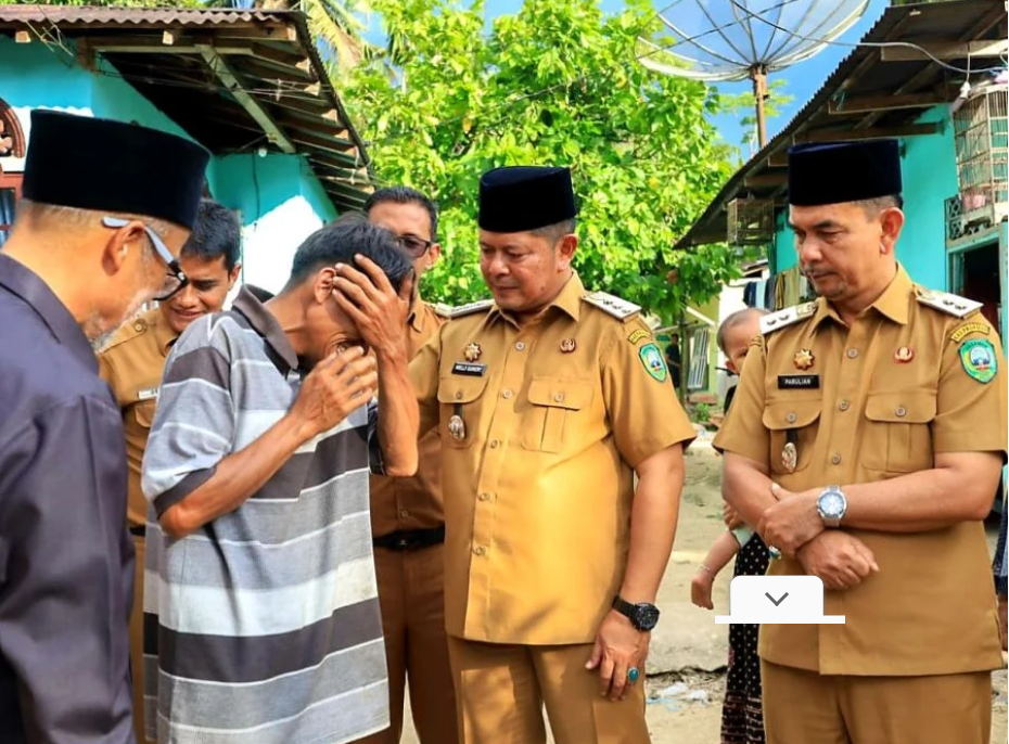 Gambar: sigapnews. Bupati dan Wakil Bupati Pasaman melakukan kunjungan ke sejumlah nagari untuk menyerap aspirasi masyarakat secara langsung.