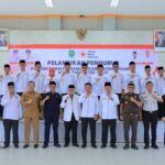 Pelantikan H. Parulian sebagai Ketua PMI Kabupaten Pasaman periode 2026-2031