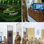 Bupati Pasaman bersama Diskominfo memperkenalkan aplikasi ADAMINDA untuk data pembangunan daerah