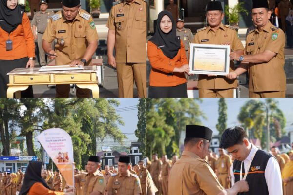 Apel Siaga Sensus Ekonomi 2026 di Kabupaten Pasaman