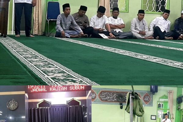 Dzikir dan muhasabah bersama dalam peringatan 1 Muharram 1448 Hijriah di Pasaman