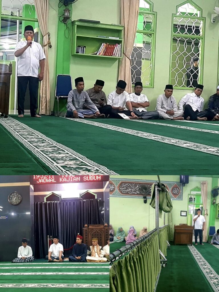 Dzikir dan muhasabah bersama dalam peringatan 1 Muharram 1448 Hijriah di Pasaman