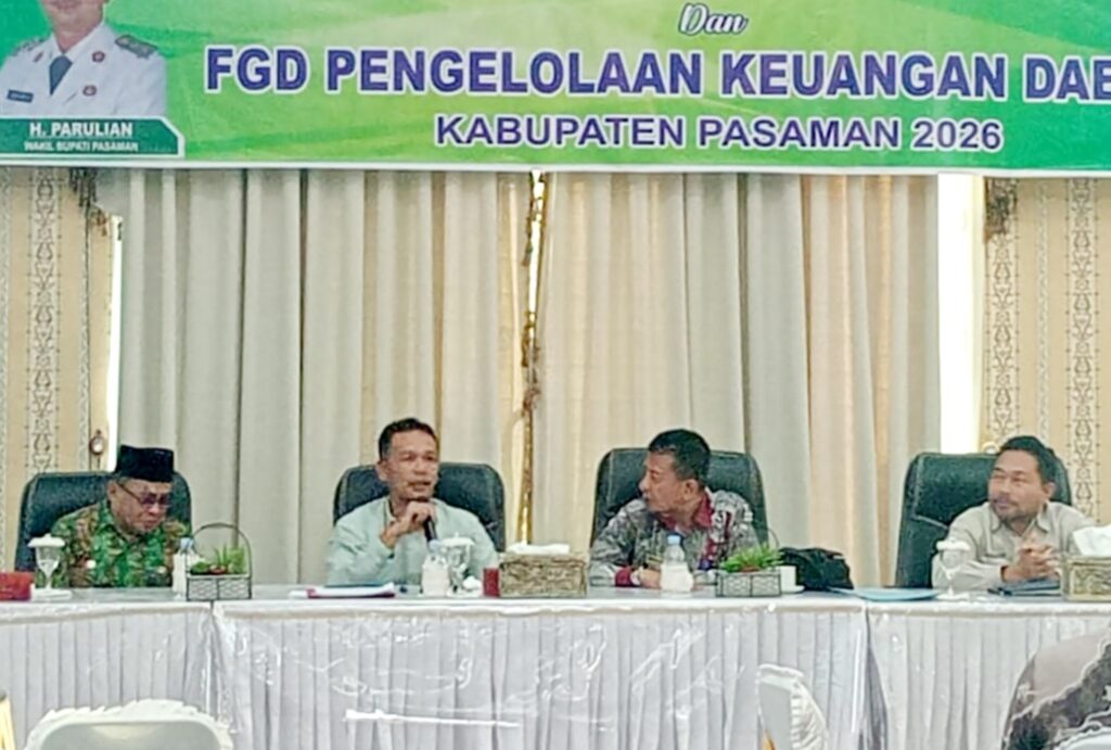 Paparan keamanan TTE dan transformasi digital dalam HLM TP2DD Kabupaten Pasaman