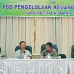 Paparan keamanan TTE dan transformasi digital dalam HLM TP2DD Kabupaten Pasaman