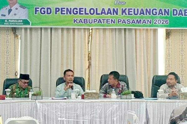 Paparan keamanan TTE dan transformasi digital dalam HLM TP2DD Kabupaten Pasaman