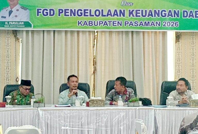 Paparan keamanan TTE dan transformasi digital dalam HLM TP2DD Kabupaten Pasaman