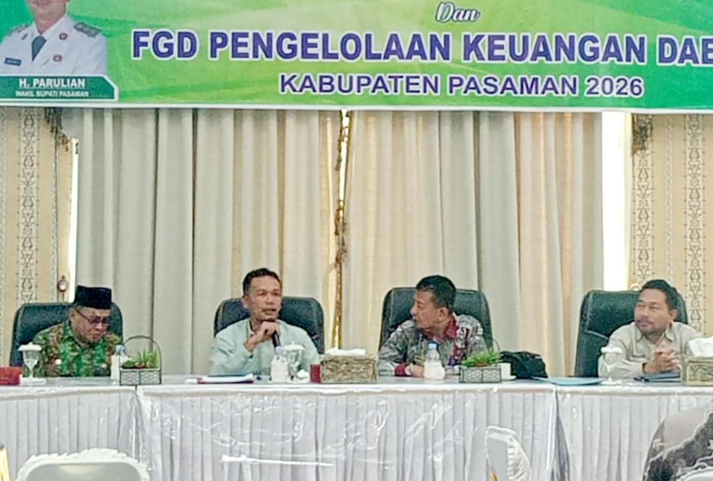 Paparan keamanan TTE dan transformasi digital dalam HLM TP2DD Kabupaten Pasaman