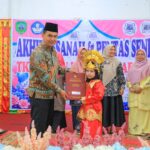 Wakil Bupati Pasaman Parulian menghadiri kegiatan Akhirussanah TK IT Attin Lubuk Sikaping