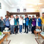 Audiensi BEM Sumbar Wilayah II bersama Bupati Pasaman Welly Suhery