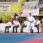 Pembukaan Kejurda FORKI Sumbar 2026 di Kabupaten Pasaman yang diikuti 791 atlet karate.