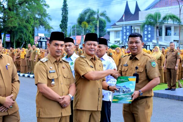 Haryadi, ASN asal Kabupaten Pasaman yang berhasil lolos seleksi nasional dan bergabung ke Kementerian Koperasi RI.