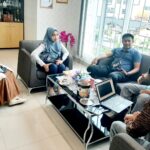 Diskominfo dan BPS Pasaman membahas integrasi data berbasis API untuk persiapan EPSS 2026.