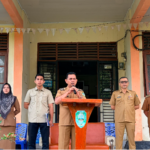 Wakil Bupati Pasaman H. Parulian meninjau pelayanan publik di Kecamatan Mapat Tunggul Selatan.
