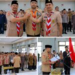 Bupati Pasaman Welly Suhery menghadiri pengukuhan Majelis Pembimbing Cabang Gerakan Pramuka Kabupaten Pasaman.