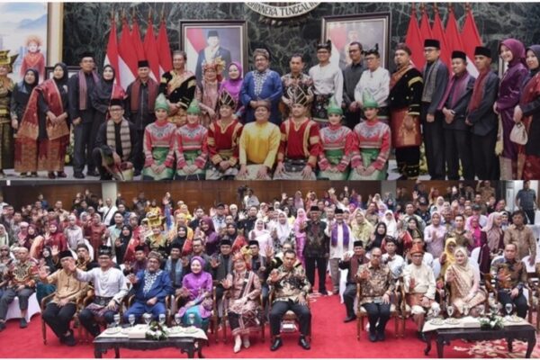 IKKB Bonjol Jabodetabek bersilaturahmi bersama Wakil Gubernur DKI Jakarta Rano Karno di Balai Kota Jakarta.