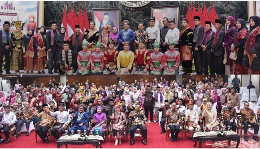 IKKB Bonjol Jabodetabek bersilaturahmi bersama Wakil Gubernur DKI Jakarta Rano Karno di Balai Kota Jakarta.