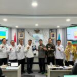 Bupati Pasaman Welly Suhery memaparkan implementasi Manajemen Talenta ASN di Kantor BKN Jakarta.