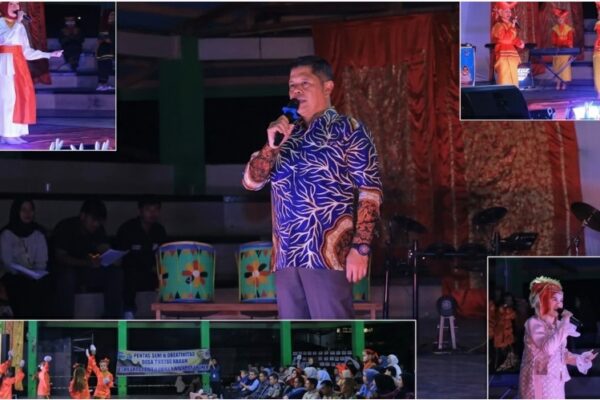 Pentas seni dan kreativitas anak Nagari Pauh menampilkan bakat generasi muda Pasaman.